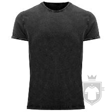 Camisetas Roly Husky color Black :: Ref: 02 Camisetas Roly Husky color Black :: Ref: 02