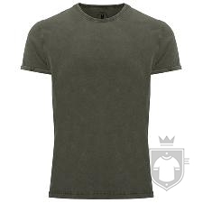 Camisetas Roly Husky color Verde Militar Oscuro :: Ref: 38 Camisetas Roly Husky color Verde Militar Oscuro :: Ref: 38