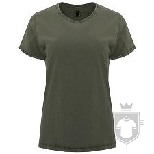 Camisetas Roly Husky W color Verde Militar Oscuro :: Ref: 38 Camisetas Roly Husky W color Verde Militar Oscuro :: Ref: 38