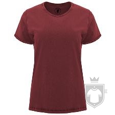Camisetas Roly Husky W color Granate :: Ref: 57 Camisetas Roly Husky W color Granate :: Ref: 57