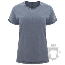 Camisetas Roly Husky W color Denim blue :: Ref: 86 Camisetas Roly Husky W color Denim blue :: Ref: 86