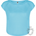 Camisetas Roly Alonza color Turquoise :: Ref: 12 Camisetas Roly Alonza color Turquoise :: Ref: 12