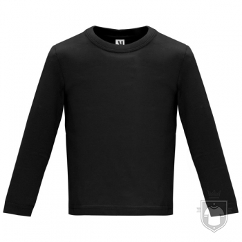 Camisetas Roly Baby Manga Larga color Black :: Ref: 02 Camisetas Roly Baby Manga Larga color Black :: Ref: 02