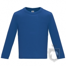 Camisetas Roly Baby Manga Larga color Royal blue :: Ref: 05 Camisetas Roly Baby Manga Larga color Royal blue :: Ref: 05