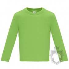 Camisetas Roly Baby Manga Larga color Oasis green :: Ref: 114 Camisetas Roly Baby Manga Larga color Oasis green :: Ref: 114