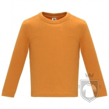 Camisetas Roly Baby Manga Larga color Orange :: Ref: 31 Camisetas Roly Baby Manga Larga color Orange :: Ref: 31