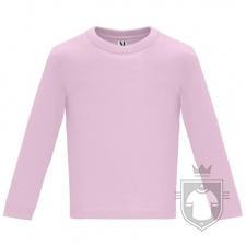 Camisetas Roly Baby Manga Larga color Light pink :: Ref: 48 Camisetas Roly Baby Manga Larga color Light pink :: Ref: 48
