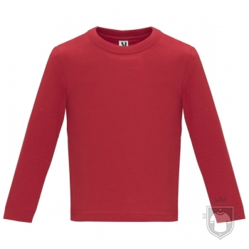 Camisetas Roly Baby Manga Larga color Red :: Ref: 60 Camisetas Roly Baby Manga Larga color Red :: Ref: 60