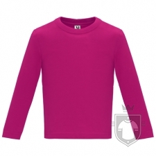 Camisetas Roly Baby Manga Larga color Roseton :: Ref: 78 Camisetas Roly Baby Manga Larga color Roseton :: Ref: 78