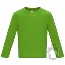 Camisetas Roly Baby Manga Larga color Grass green :: Ref: 83 Camisetas Roly Baby Manga Larga color Grass green :: Ref: 83