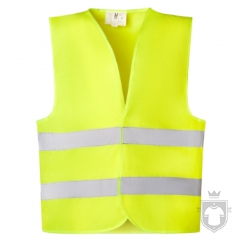 Chalecos Roly Seguridad Sirio color Yellow Fluor :: Ref: 221 Chalecos Roly Seguridad Sirio color Yellow Fluor :: Ref: 221