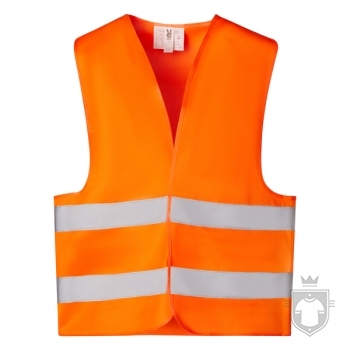Chalecos Roly Seguridad Sirio color Orange Fluor :: Ref: 223 Chalecos Roly Seguridad Sirio color Orange Fluor :: Ref: 223