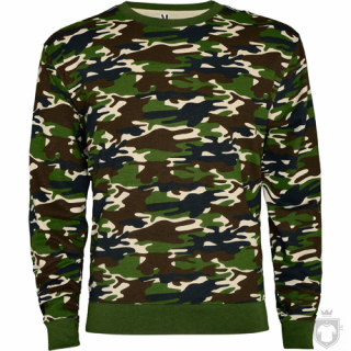Sudaderas Roly Malone color Forest camouflage :: Ref: 232 Sudaderas Roly Malone color Forest camouflage :: Ref: 232