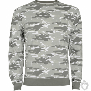 Sudaderas Roly Malone color Gray camouflage :: Ref: 233 Sudaderas Roly Malone color Gray camouflage :: Ref: 233