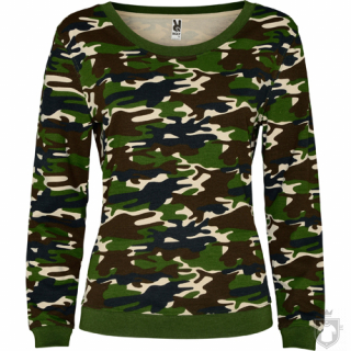 Sudaderas Roly Malone W color Forest camouflage :: Ref: 232 Sudaderas Roly Malone W color Forest camouflage :: Ref: 232