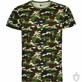 Camisetas Roly Marlo color Forest camouflage :: Ref: 232 Camisetas Roly Marlo color Forest camouflage :: Ref: 232