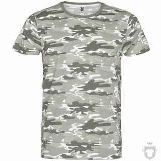 Camisetas Roly Marlo color Gray camouflage :: Ref: 233 Camisetas Roly Marlo color Gray camouflage :: Ref: 233