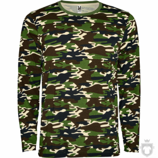 Camisetas Roly Molano color Forest camouflage :: Ref: 232 Camisetas Roly Molano color Forest camouflage :: Ref: 232