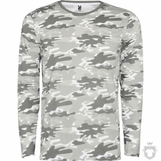 Camisetas Roly Molano color Gray camouflage :: Ref: 233 Camisetas Roly Molano color Gray camouflage :: Ref: 233