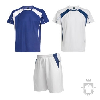 Equipaciones Roly Conjunto deportivo color Blue - White :: Ref: 0501 Equipaciones Roly Conjunto deportivo color Blue - White :: Ref: 0501