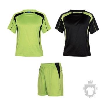 Equipaciones Roly Conjunto deportivo color Green and Black :: Ref: 2802 Equipaciones Roly Conjunto deportivo color Green and Black :: Ref: 2802