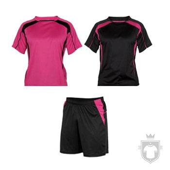 Equipaciones Roly Conjunto deportivo color Fuchsia and Black :: Ref: 4002 Equipaciones Roly Conjunto deportivo color Fuchsia and Black :: Ref: 4002