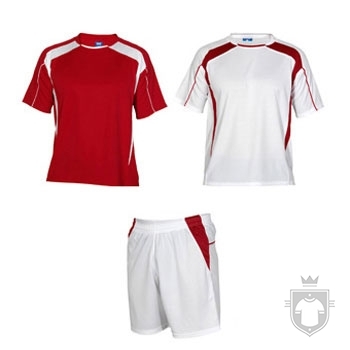 Equipaciones Roly Conjunto deportivo color Red and White :: Ref: 6001 Equipaciones Roly Conjunto deportivo color Red and White :: Ref: 6001