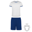 Equipaciones Roly Racing color White - Royal :: Ref: 0105 Equipaciones Roly Racing color White - Royal :: Ref: 0105