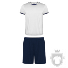Equipaciones Roly Racing color White and Navy :: Ref: 0155 Equipaciones Roly Racing color White and Navy :: Ref: 0155