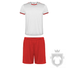 Equipaciones Roly Racing color White and Red :: Ref: 0160 Equipaciones Roly Racing color White and Red :: Ref: 0160
