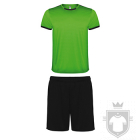 Equipaciones Roly Racing color lime - Black :: Ref: 22502 Equipaciones Roly Racing color lime - Black :: Ref: 22502