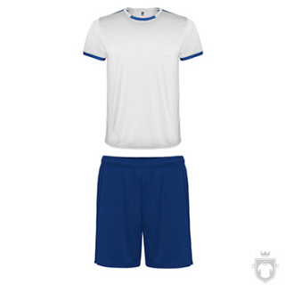 Equipaciones Roly Racing K color White - Royal :: Ref: 0105 Equipaciones Roly Racing K color White - Royal :: Ref: 0105