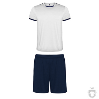 Equipaciones Roly Racing K color White and Navy :: Ref: 0155 Equipaciones Roly Racing K color White and Navy :: Ref: 0155