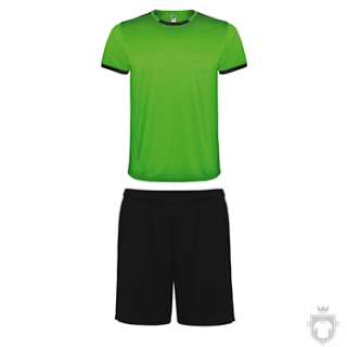 Equipaciones Roly Racing K color lime - Black :: Ref: 22502 Equipaciones Roly Racing K color lime - Black :: Ref: 22502