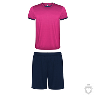 Equipaciones Roly Racing K color Fuchsia / Navy :: Ref: 4055 Equipaciones Roly Racing K color Fuchsia / Navy :: Ref: 4055