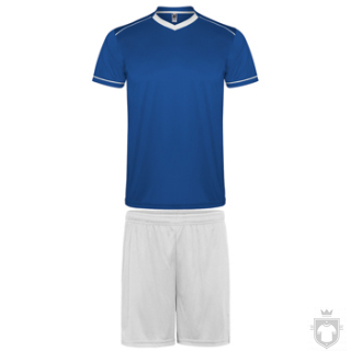 Equipaciones Roly United K color Blue - White :: Ref: 0501 Equipaciones Roly United K color Blue - White :: Ref: 0501