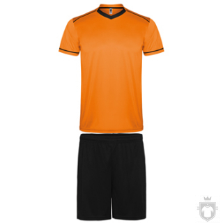 Equipaciones Roly United K color Orange - Black :: Ref: 3102 Equipaciones Roly United K color Orange - Black :: Ref: 3102