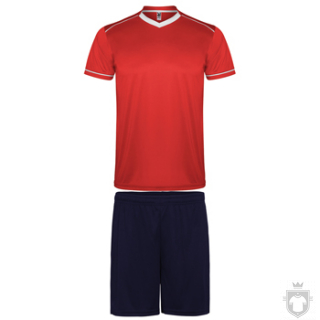 Equipaciones Roly United K color Red Navy blue :: Ref: 6055 Equipaciones Roly United K color Red Navy blue :: Ref: 6055