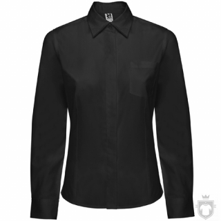 Camisas Roly Sofia LS color Black :: Ref: 02 Camisas Roly Sofia LS color Black :: Ref: 02