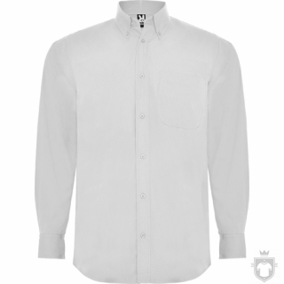 Camisas Roly Aifos Manga Larga M color White :: Ref: 01 Camisas Roly Aifos Manga Larga M color White :: Ref: 01