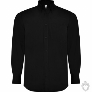 Camisas Roly Aifos Manga Larga M color Black :: Ref: 02 Camisas Roly Aifos Manga Larga M color Black :: Ref: 02
