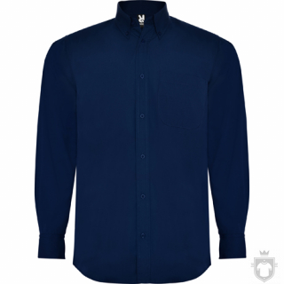 Camisas Roly Aifos Manga Larga M color Navy blue :: Ref: 55 Camisas Roly Aifos Manga Larga M color Navy blue :: Ref: 55