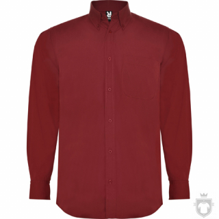 Camisas Roly Aifos Manga Larga M color Granate :: Ref: 57 Camisas Roly Aifos Manga Larga M color Granate :: Ref: 57