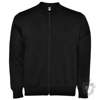 Sudaderas Roly Elbrus color Black :: Ref: 02 Sudaderas Roly Elbrus color Black :: Ref: 02
