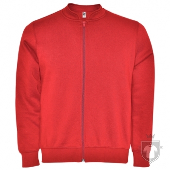 Sudaderas Roly Elbrus color Red :: Ref: 60 Sudaderas Roly Elbrus color Red :: Ref: 60