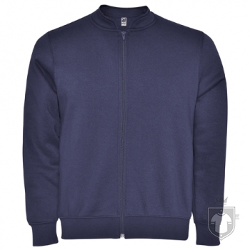 Sudaderas Roly Elbrus color Denim blue :: Ref: 86 Sudaderas Roly Elbrus color Denim blue :: Ref: 86
