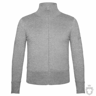 Sudaderas Roly Pelvoux W color Grey :: Ref: 58 Sudaderas Roly Pelvoux W color Grey :: Ref: 58