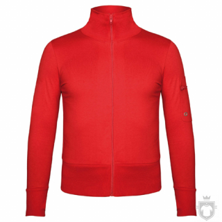 Sudaderas Roly Pelvoux W color Red :: Ref: 60 Sudaderas Roly Pelvoux W color Red :: Ref: 60