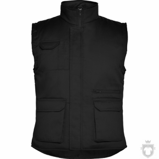 Chalecos Roly Almanzor Tallas grandes color Black :: Ref: 02 Chalecos Roly Almanzor Tallas grandes color Black :: Ref: 02