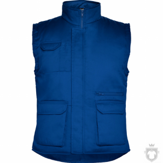 Chalecos Roly Almanzor Tallas grandes color Royal blue :: Ref: 05 Chalecos Roly Almanzor Tallas grandes color Royal blue :: Ref: 05
